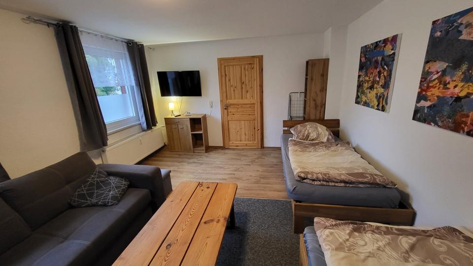 Thumbnail-47m² Möblierte Ferienwohnung in Neustrelitz für Arbeiter