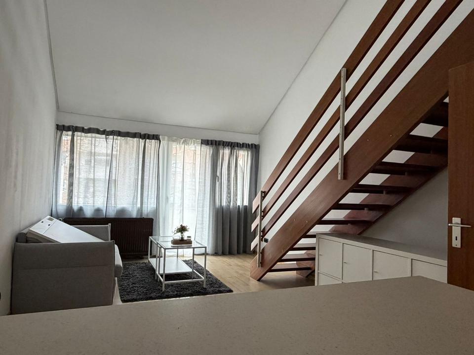 Thumbnail-Doppelgeschossige 1-Zimmer-Wohnung in Hannover Groß-Buchholz