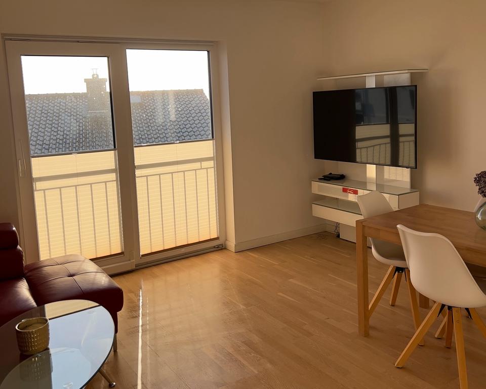 Thumbnail-moderne 2 Raumwohnung in Sassnitz am Nationalpark + Parkplatz