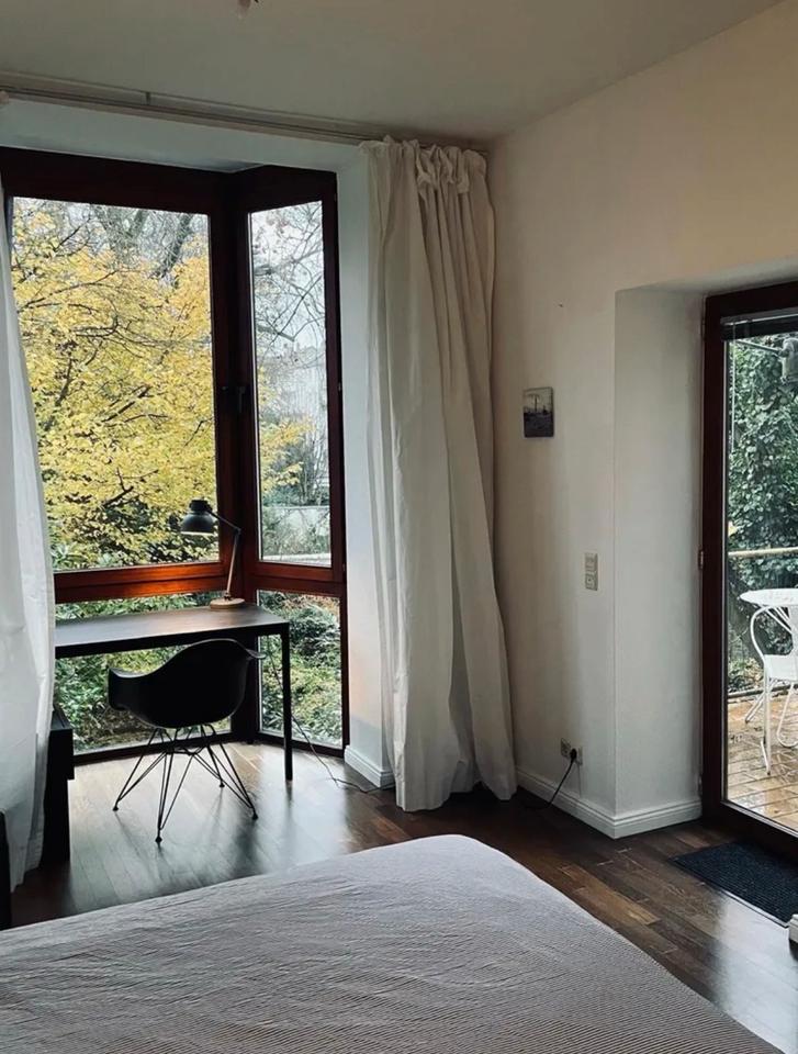 Thumbnail-Ruhige Stadtwohnung mit Charm und Blick ins Grüne