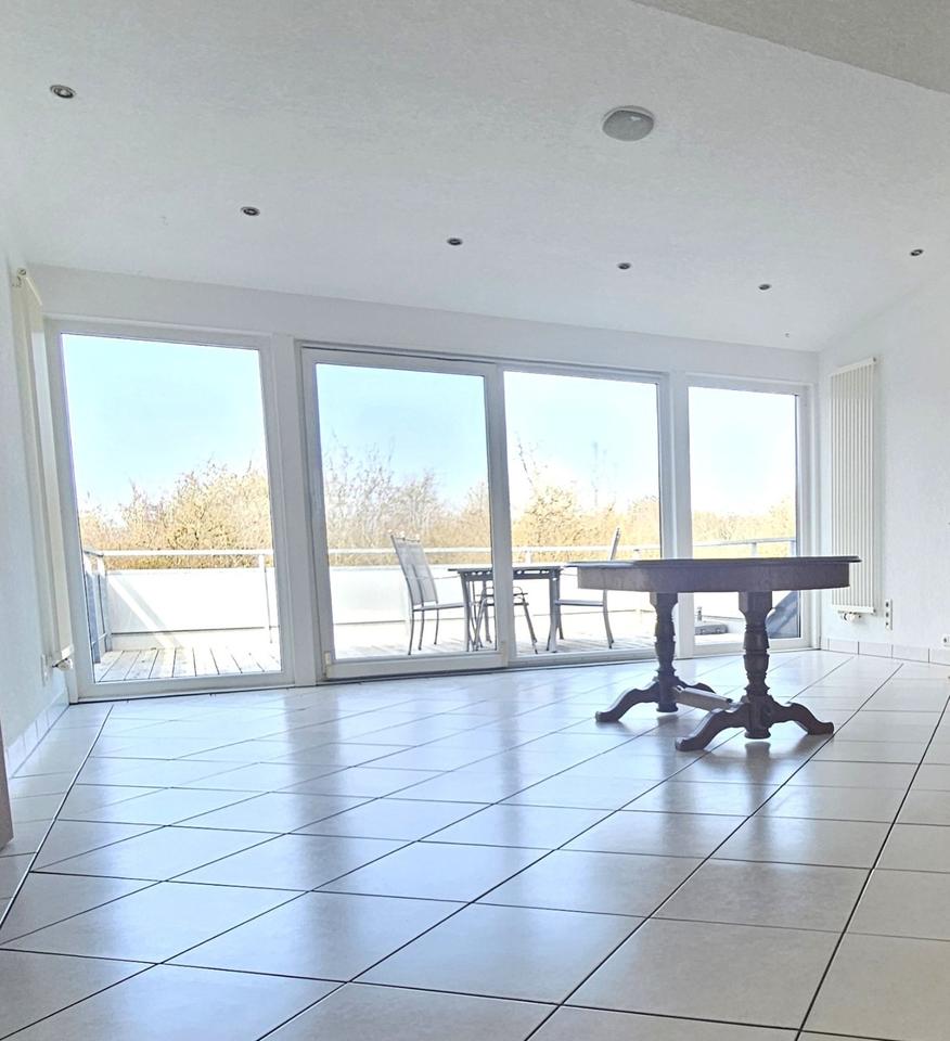 Thumbnail-Penthouse-Feeling: 116 m² Wohntraum mit 52 m² Panorama-Wohnzimmer