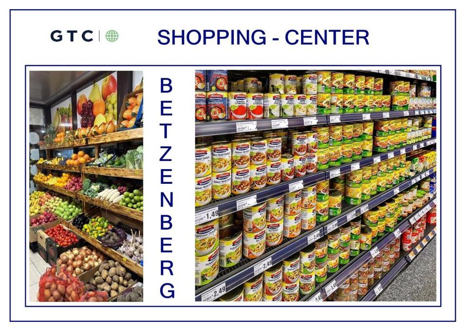 Thumbnail-NEUES SHOPPING-CENTER ideal für Lebensmittel * Obst*Gemüse * Stellplätze vorhanden * BETZENBERG