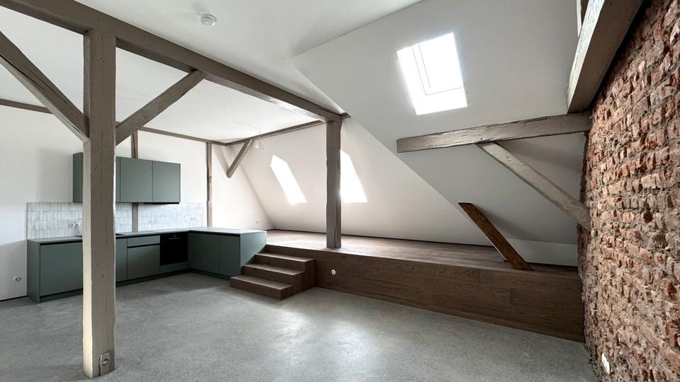 Thumbnail-Loft Wohnung im Fürstenhof Gelnhausen ab sofort zu mieten