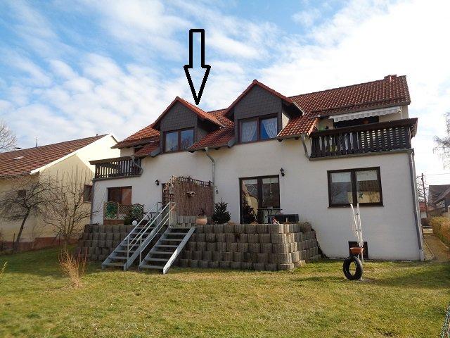 Thumbnail-moderne 2RW mit Dachbalkon & Gartennutzung