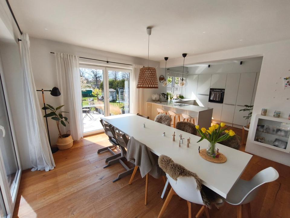Thumbnail-Lichtdurchflutetes Einfamilienhaus mit grünem Ausblick