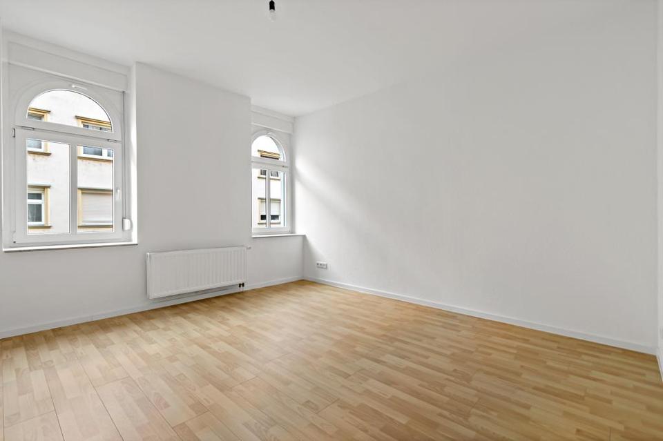 Thumbnail-Helle 2-Raum-Wohnung mit Balkon und schönem Grundriss in Weißenfels