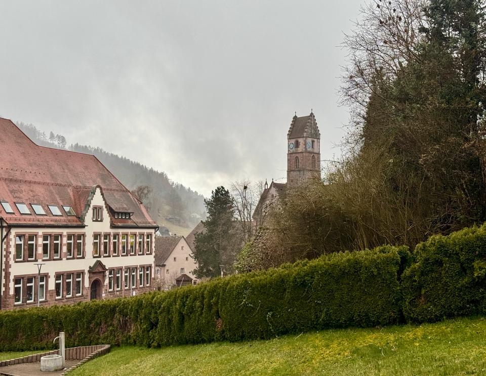 Thumbnail-Möblierte 1-Zimmerwohnung (30qm) im Herzen von Alpirsbach