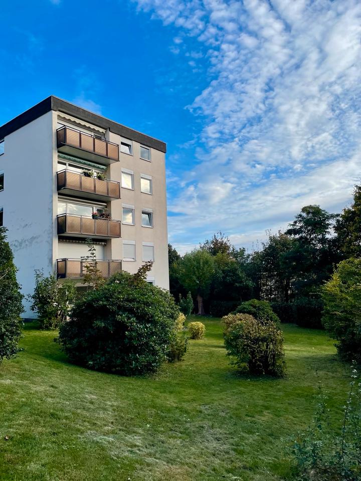 Thumbnail-Wohnung 69 qm, 3 Zimmer, Küche, Diele, Bad, Balkon, Lüdenscheid