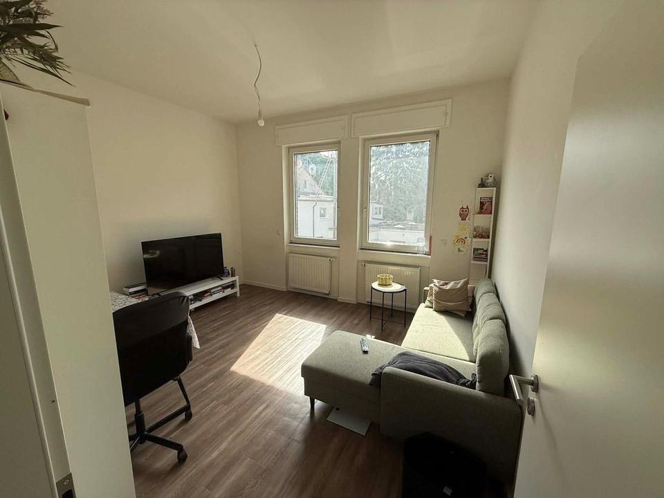 Thumbnail-Möblierte helle 2-Zimmer-Wohnung | 45 m² | 10 Min. zur Innenstadt | Frankfurt-Nied