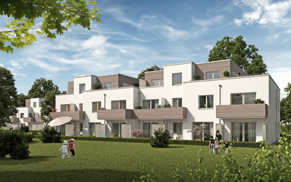 Thumbnail-Schöne 2-Zimmer-Wohnung mit EBK und Terrasse am Flughafensee