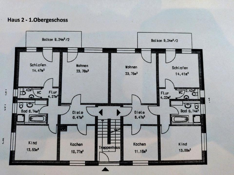 Thumbnail-komfortable 3-Raumwohnung mit Balkon in ruhiger Lage