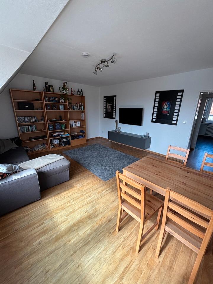 Thumbnail-Sonnige 3-Zimmer-Dachgeschosswohnung in Osnabrück