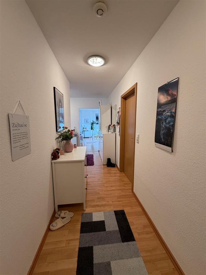 Thumbnail-Helle Dachgeschosswohnung mit drei Balkonen im Zentrum von Dudweiler