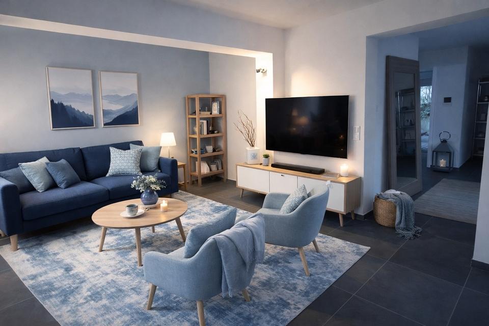 Thumbnail-Moderne 2-Zi-Wohnung in beliebter Wohngegend von Deggendorf zu vermieten.