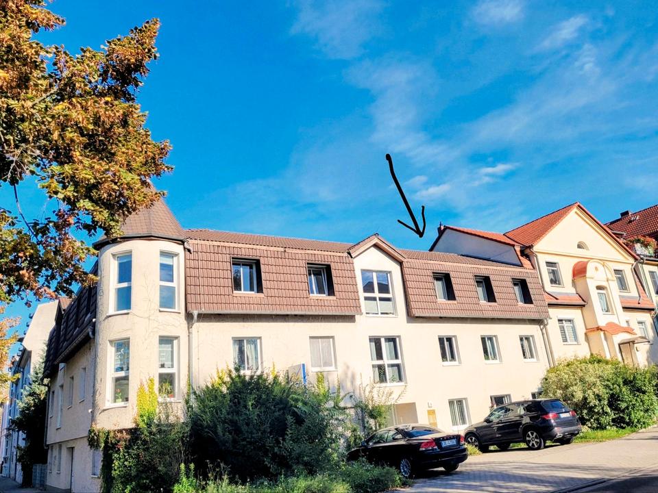 Thumbnail-Top 4-Raum-Wohnung in Bestlage von Dessau mit