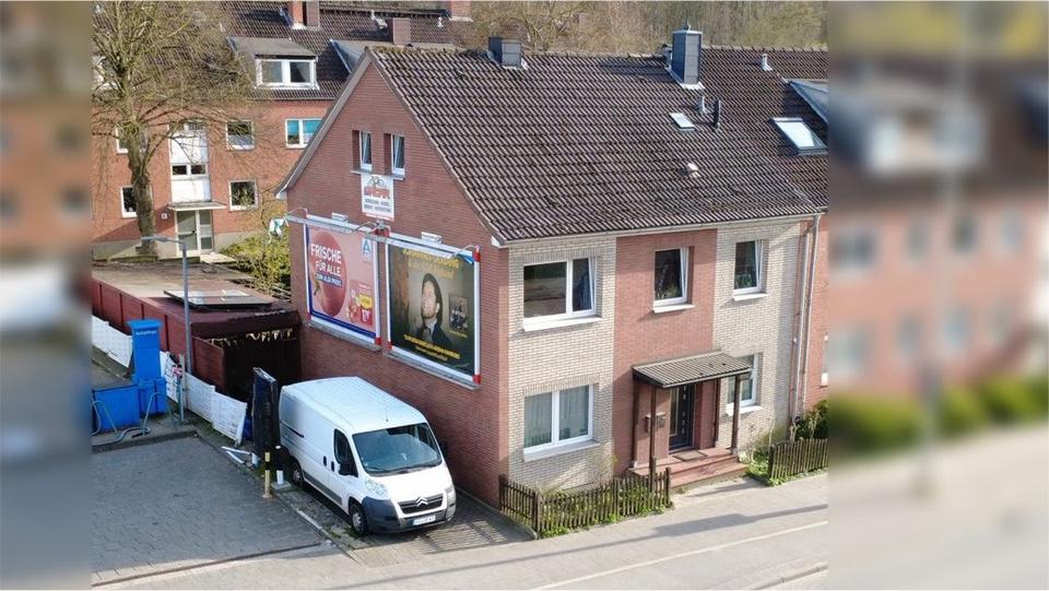 Thumbnail-Mehrfamilienhaus mit 2 Wohneinheiten, Wohnkeller & Werbeertrag ‼️