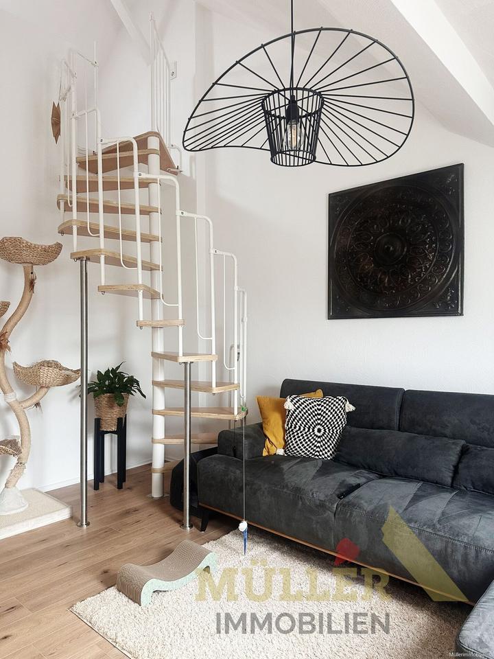 Thumbnail-Mietwohnung einer modernen 3 Zimmer-Wohnung im 1.Og (mit Garten) nach Sanierung i.r.L von Schwalbach