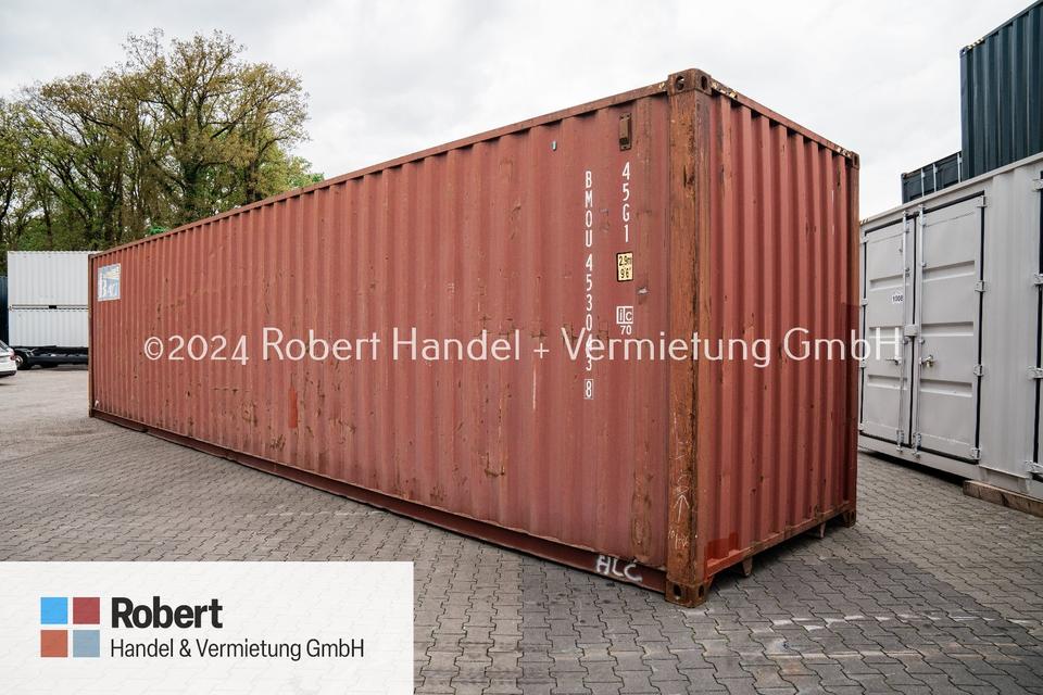 Thumbnail-40 Fuß HC, Lagercontainer, Seecontainer, Container, Materialcontainer, Baucontainer