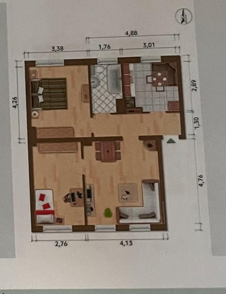 Thumbnail-3-Raumwohnung in Hoyerswerda Altstadt ab Ende Juli