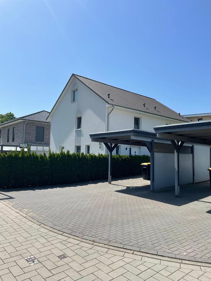 Thumbnail-Barmstedt KfW55-Doppelhaus mit WP 5-Zimmer ca. 127m² aus 2017