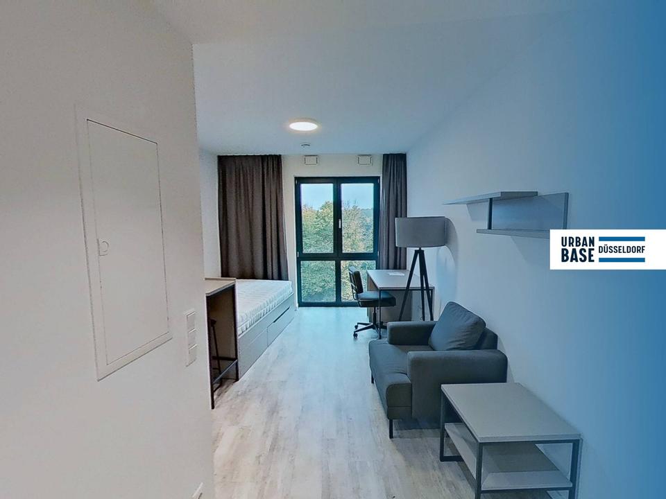 Thumbnail-URBAN BASE: Vollmöbliertes Smart-Apartment mit EBK, ALL-IN-MIETE und vielen weiteren EXTRAS