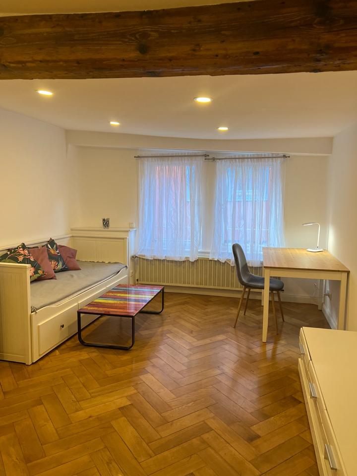 Thumbnail-Nette vollmöblierte 1-Zi-Wohnung mit Charme zu vermieten