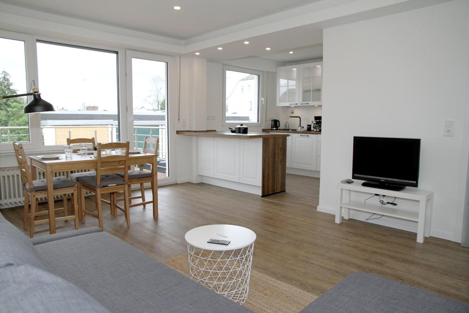 Thumbnail-Modernes Familien-Business Appartment voll möbliert mit Terrasse