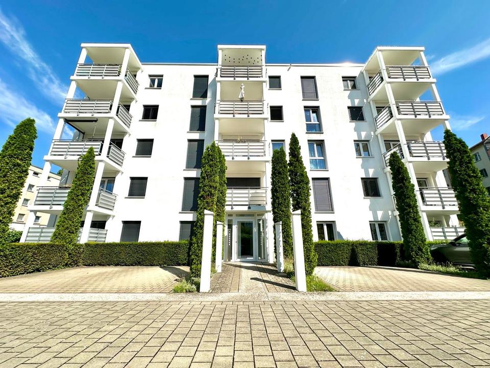 Thumbnail-Zentrale neuwertige 4 Zimmerwohnung mit eigenem Garten