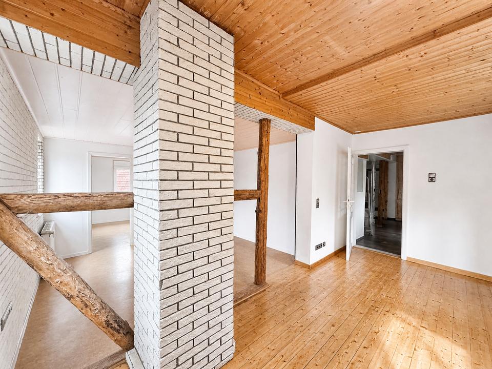 Thumbnail-Wohnen und Arbeiten unter einem Dach – Wohnung + Gewerbe + Halle + Garten