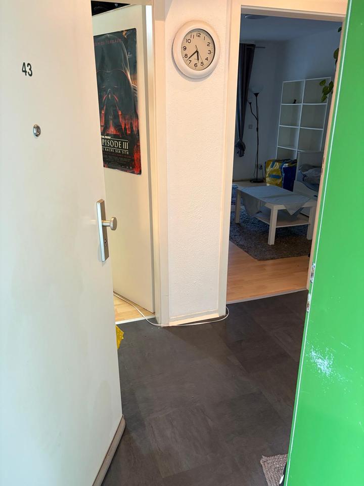 Thumbnail-Attraktive 2-Zimmer-Wohnung mit Balkon in gefragter Lage