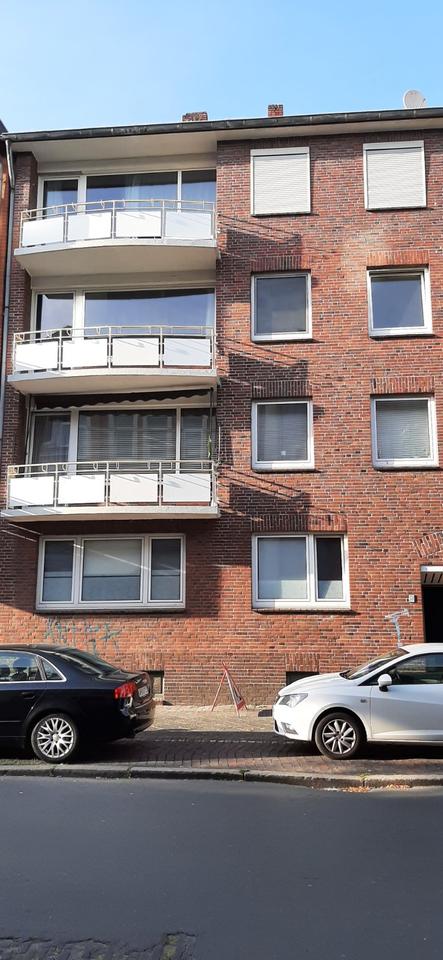 Thumbnail-3 Zi-Wohg mit 2 Balkonen in der Südstadt, Bahnhofsnähe