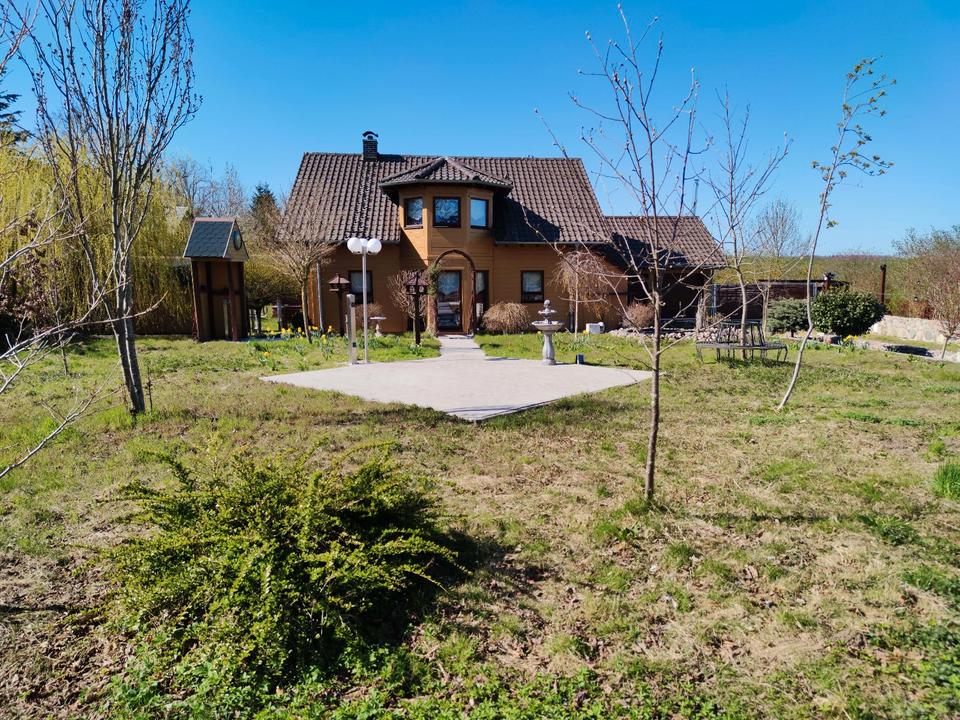 Thumbnail-Erdwärmepumpe Blockbohlenhaus m. weiterem Bauplatz Provisionsfrei