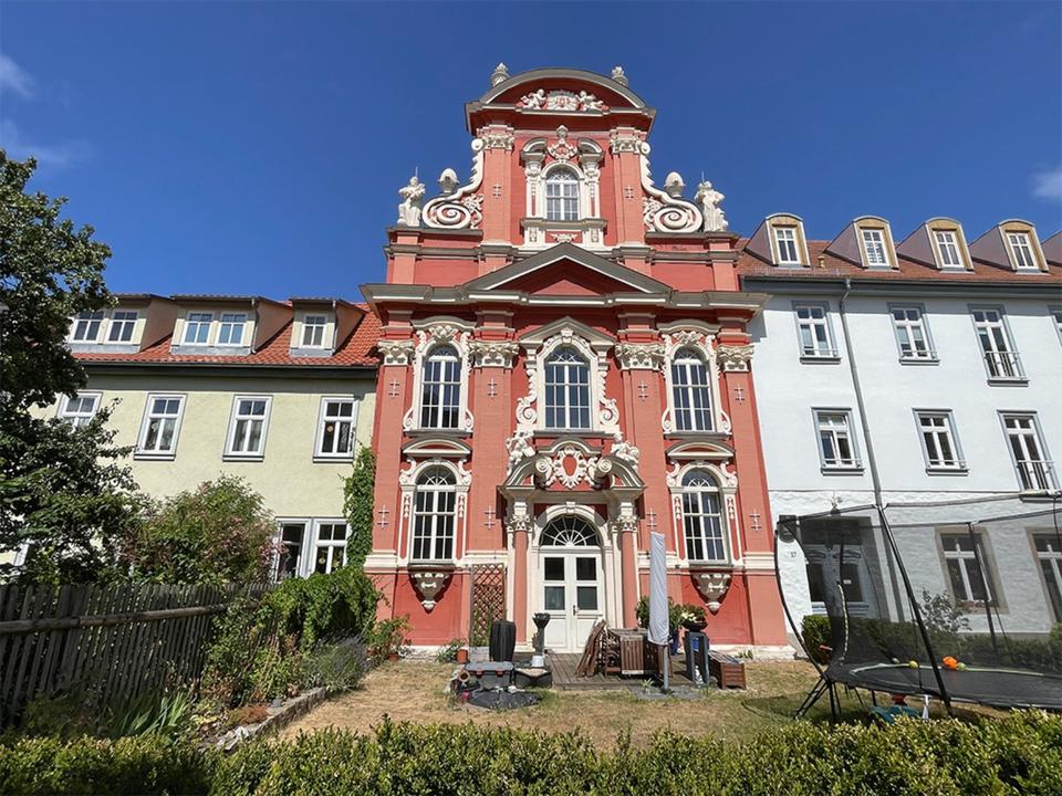 Thumbnail-Luxuriöses Refugium in Erfurts Altstadt: Wohnen in der ehemaligen Kirche des Kartäuserklosters