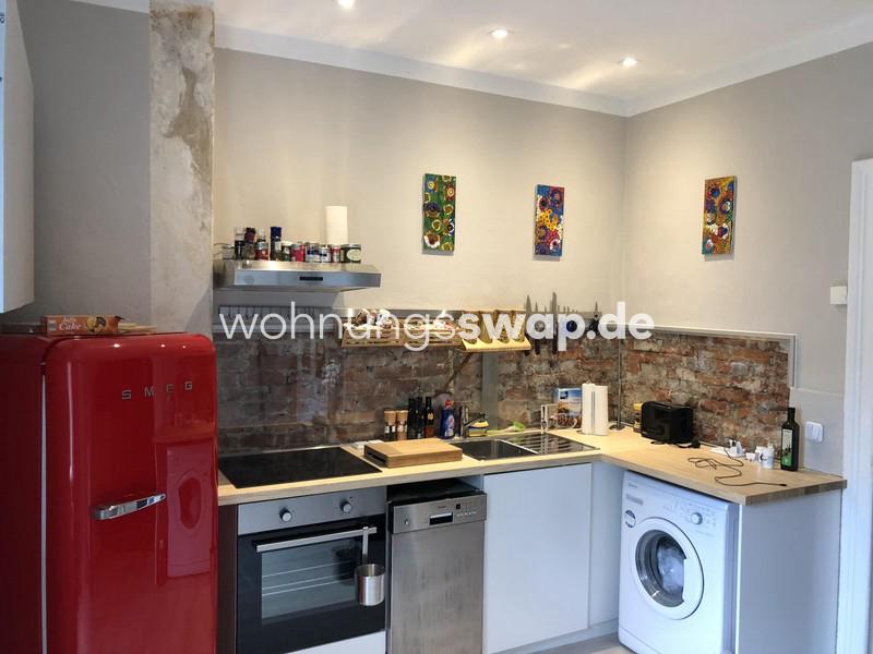 Thumbnail-Wohnungsswap - 2 Zimmer, 47 m² - Dorotheenstraße, Hamburg-Nord, Hamburg