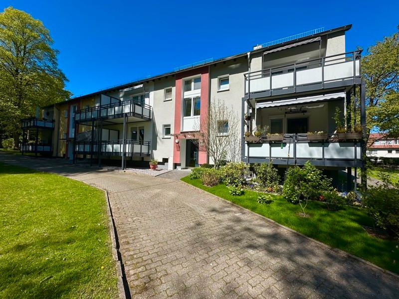 Thumbnail-Wohnglück - zentrale 2,5-Wohnung mit bodengleicher Dusche!