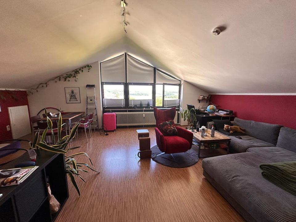 Thumbnail-Schöne 2-Zimmer-Wohnung mit Fernblick – ab sofort frei