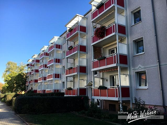 Thumbnail-Erdgeschoßwohnung mit Badewanne und großem Balkon!