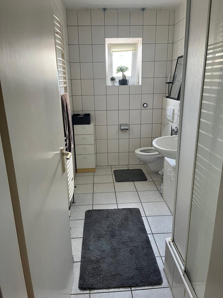 Thumbnail-1-Zimmer-Kellergeschosswohnung in Rosbach, zentral, ab sofort