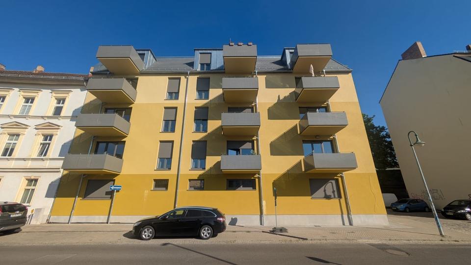 Thumbnail-3-Raum-Wohnung mit Balkon, mit WBS erforderlich