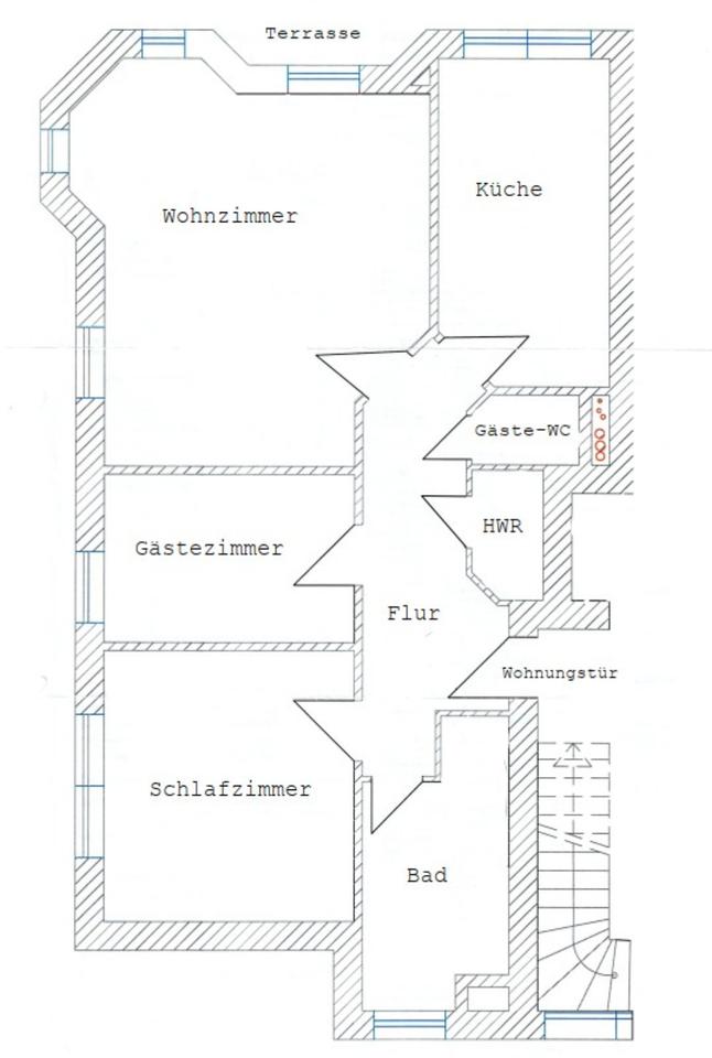 Thumbnail-Provisionsfrei: Gepflegte Eigentumswohnung in Norden