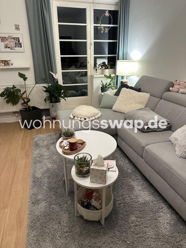 Thumbnail-Wohnungsswap - 2 Zimmer, 53 m² - Mülhäuser Straße, Hamburg-Nord, Hamburg
