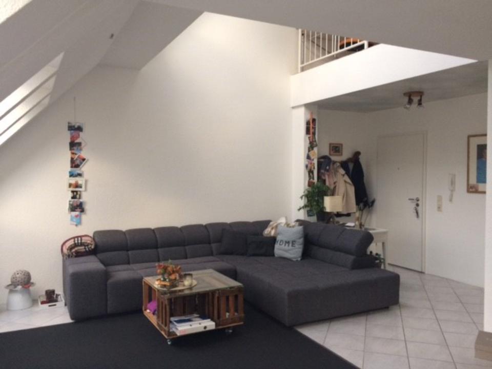 Thumbnail-Lichtdurchflutete Maisonettewohnung mit Galerie und Einbauküche