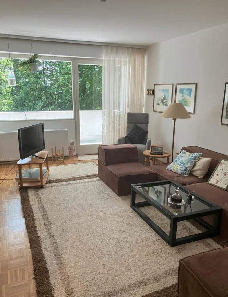 Thumbnail-möblierte Whg am Stahlsberg Balkon KDB zu vermieten