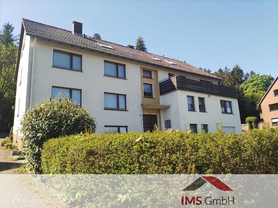 Thumbnail-großzügige 2 Zimmer-Wohnung mit Terrasse in Neuhaus im Solling zu vermieten