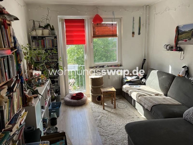 Thumbnail-Wohnungsswap - 2 Zimmer, 34 m² - Waterloostraße, Eimsbüttel, Hamburg