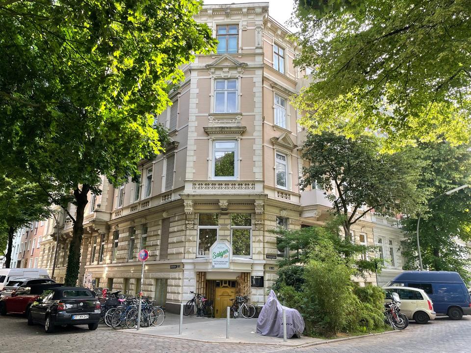 Thumbnail-Rotherbaum: Schöner 3½ -Zimmer Altbau in Uni-Nähe: Wohnbüro Praxis Atelier