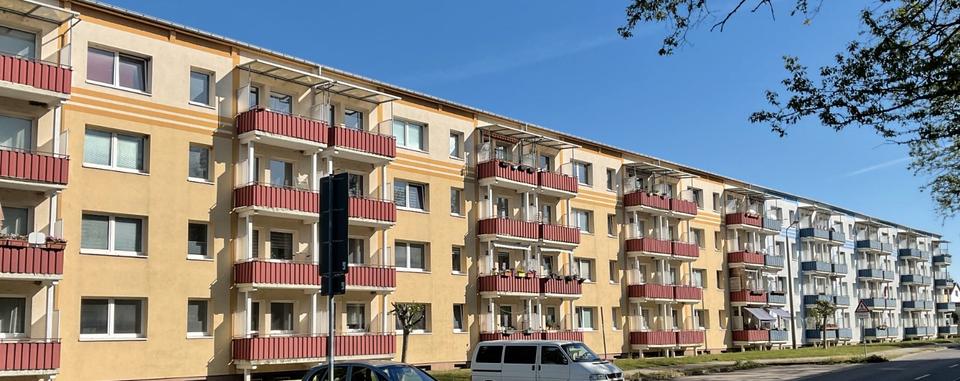 Thumbnail-3-Raum-Wohnung mit Südbalkon in der Nähe der Innenstadt