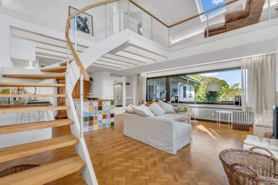Thumbnail-Stilvoll möblierte Wohnung in ruhiger Waldrandlage von Linden-Forst