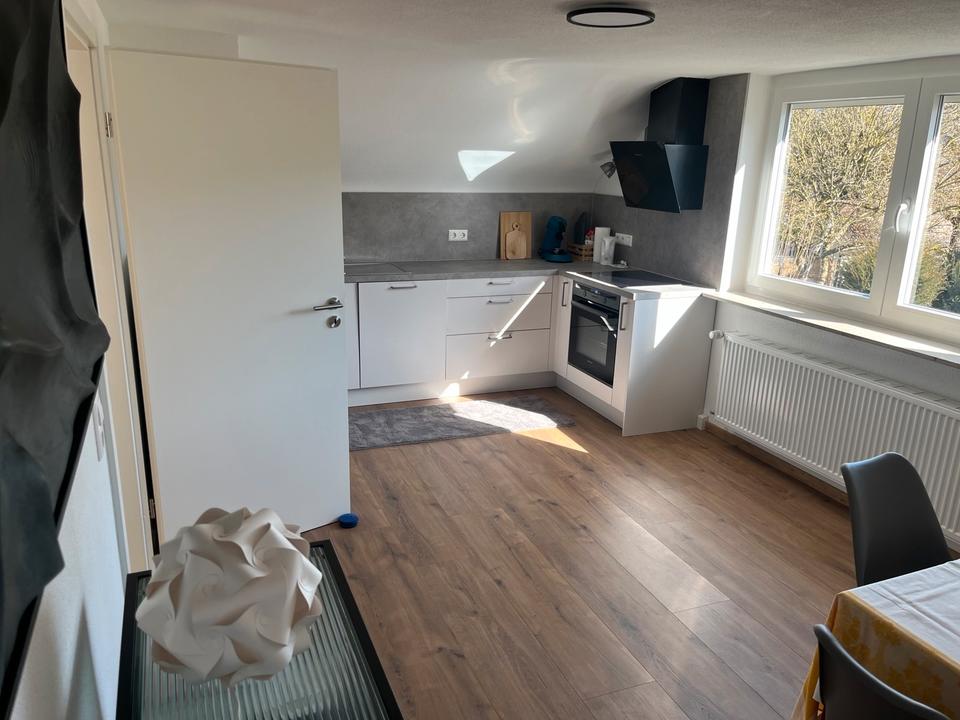 Thumbnail-Neu sanierte Ferienwohnung im Dachgeschoss in 73529 Schw GD Bettr