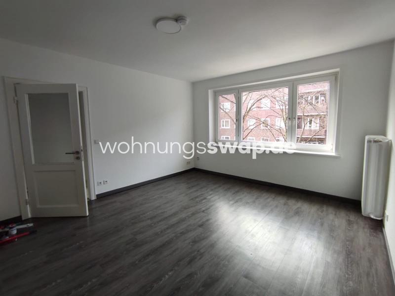 Thumbnail-Wohnungsswap - 1 Zimmer, 38 m² - Mettlerkampsweg, Hamburg-Mitte, Hamburg